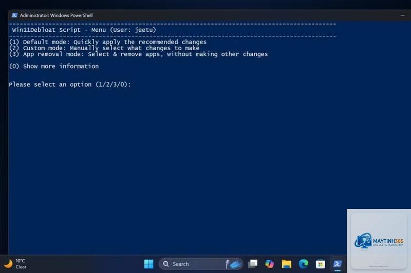 cách tối ưu powershell windows 11 - Hình 3