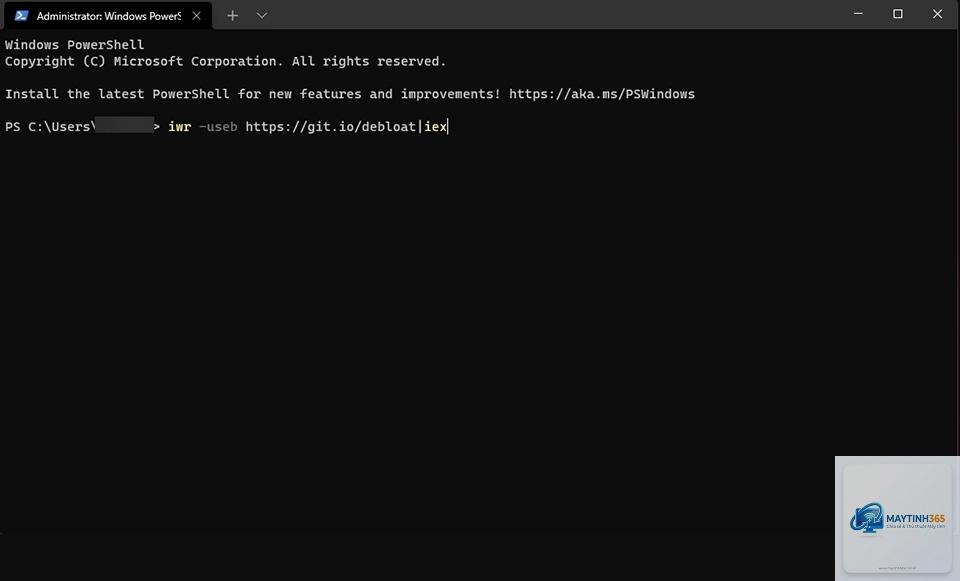 cách tối ưu powershell windows 11 - Hình 5
