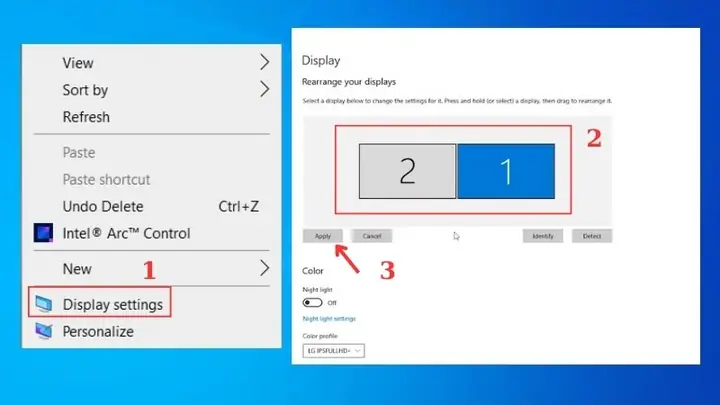 cách tối ưu primary monitor - Hình 4