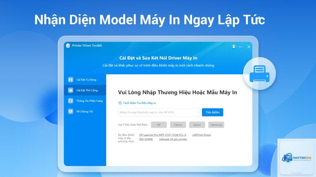 cách tối ưu printer driver