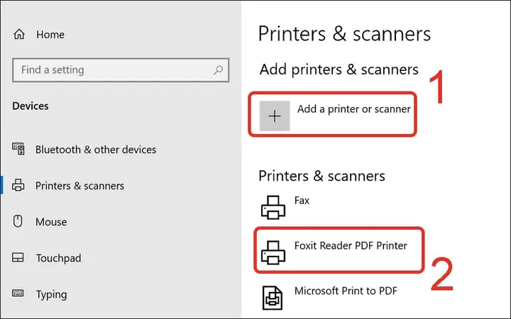 cách tối ưu printers settings - Hình 2