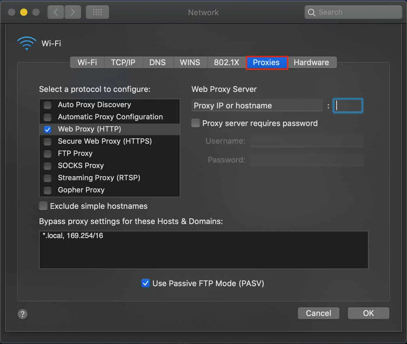 cách tối ưu proxy settings - Hình 2