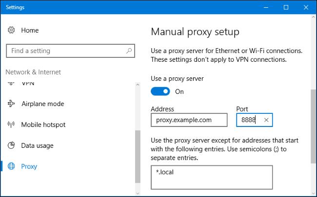 cách tối ưu proxy settings - Hình 3