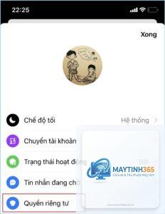 cách tối ưu quyền riêng tư
