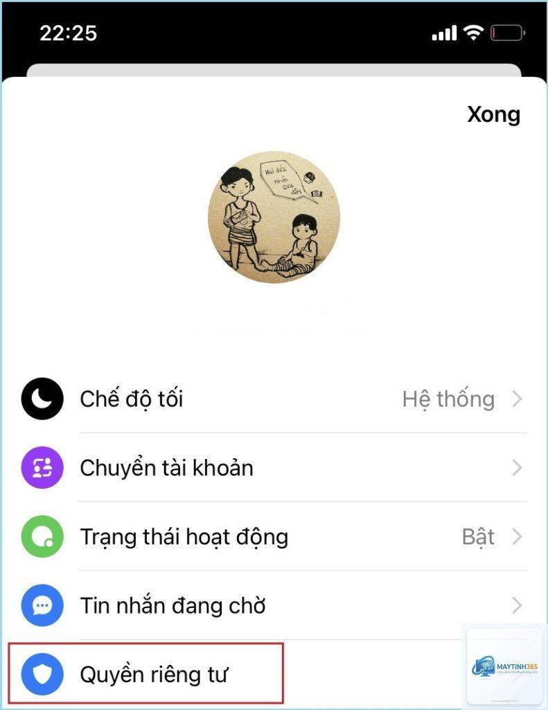 cách tối ưu quyền riêng tư
