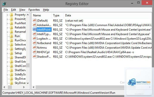 cách tối ưu ram bằng registry - Hình 4