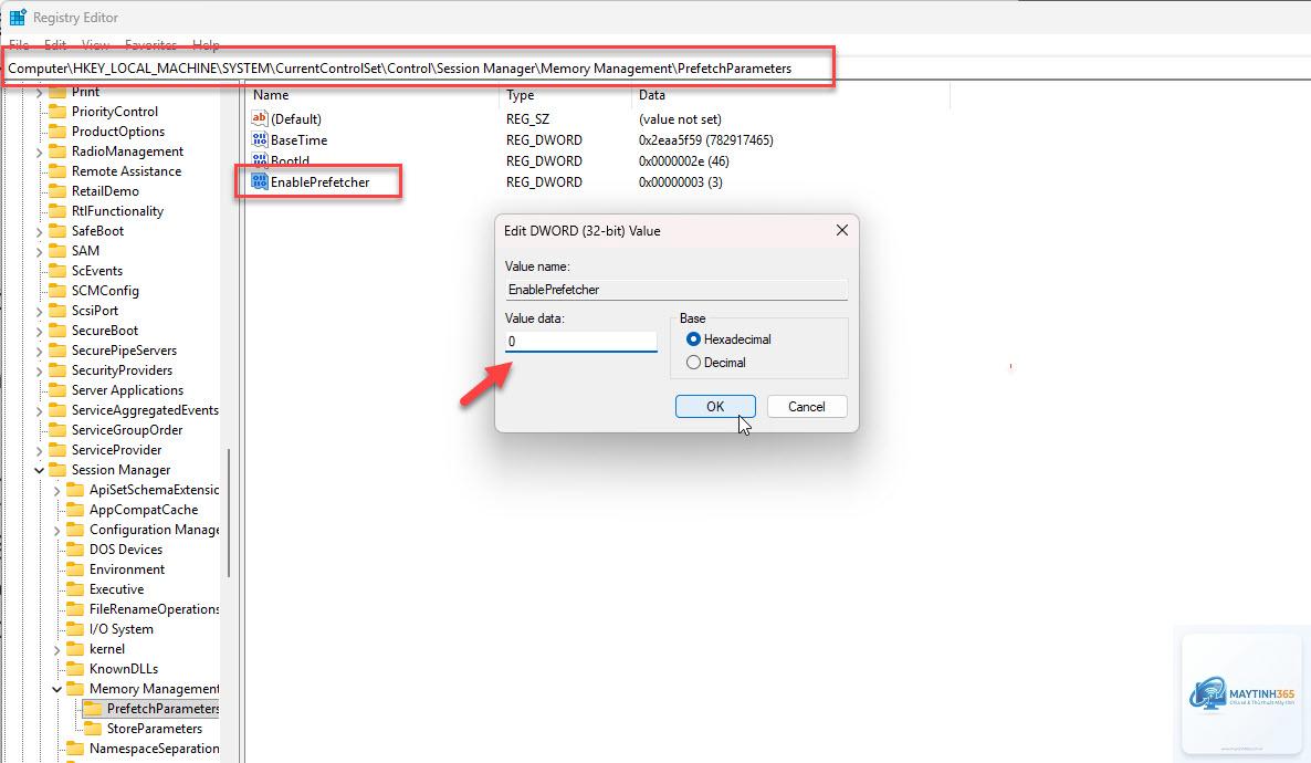 cách tối ưu ram bằng registry - Hình 5