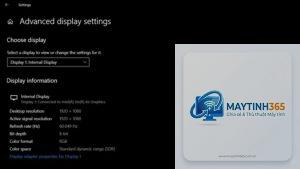 cách tối ưu refresh rate