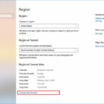 Cách tối ưu Region Settings để tăng tốc Windows và cải thiện trải nghiệm người dùng cách tối ưu region settings