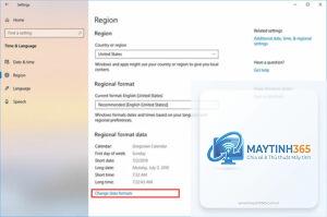 cách tối ưu region settings