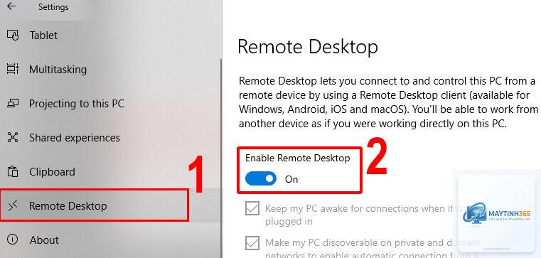 cách tối ưu remote desktop settings - Hình 2