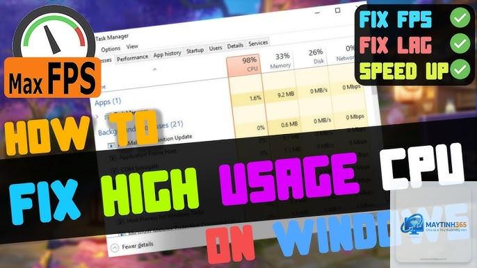 cách tối ưu resource usage