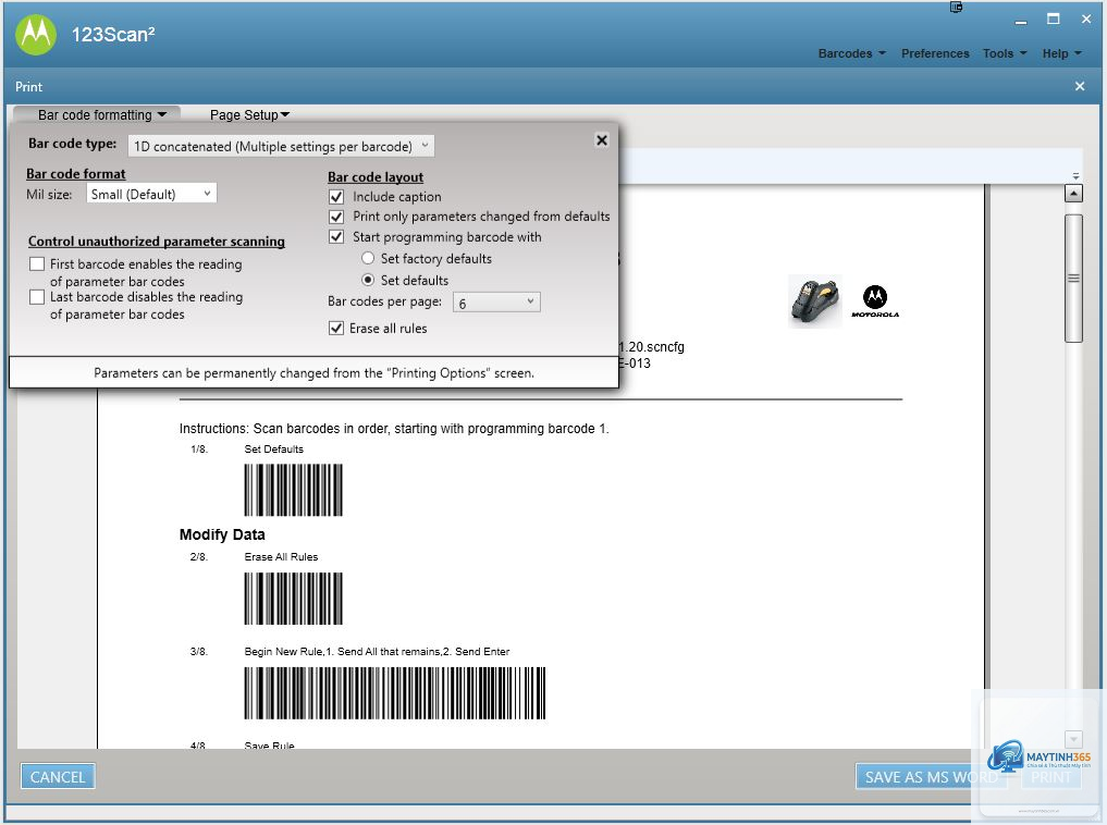 cách tối ưu scanner settings - Hình 2