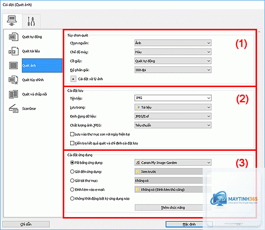 cách tối ưu scanner settings - Hình 3