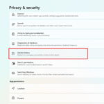 cách tối ưu search permissions