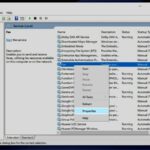 cách tối ưu services windows