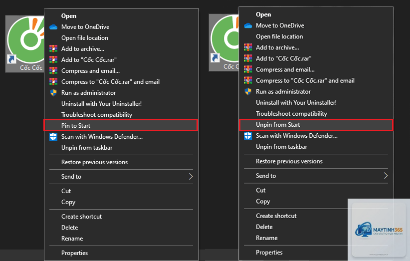 cách tối ưu shortcut start menu - Hình 2