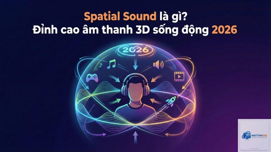 cách tối ưu spatial sound