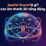 cách tối ưu spatial sound