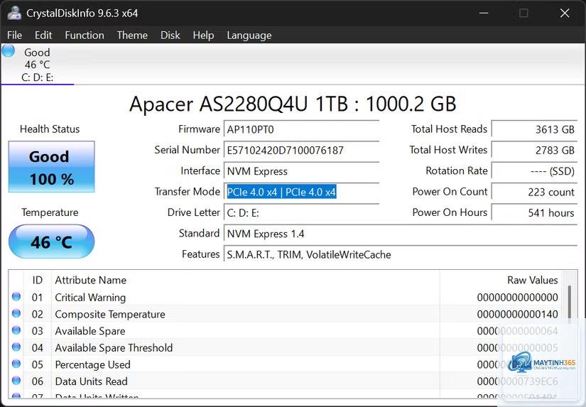 cách tối ưu ssd bằng registry - Hình 2