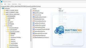 cách tối ưu ssd bằng registry
