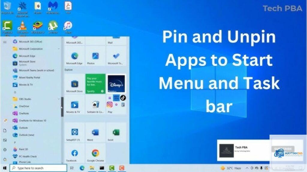 cách tối ưu start menu bằng registry