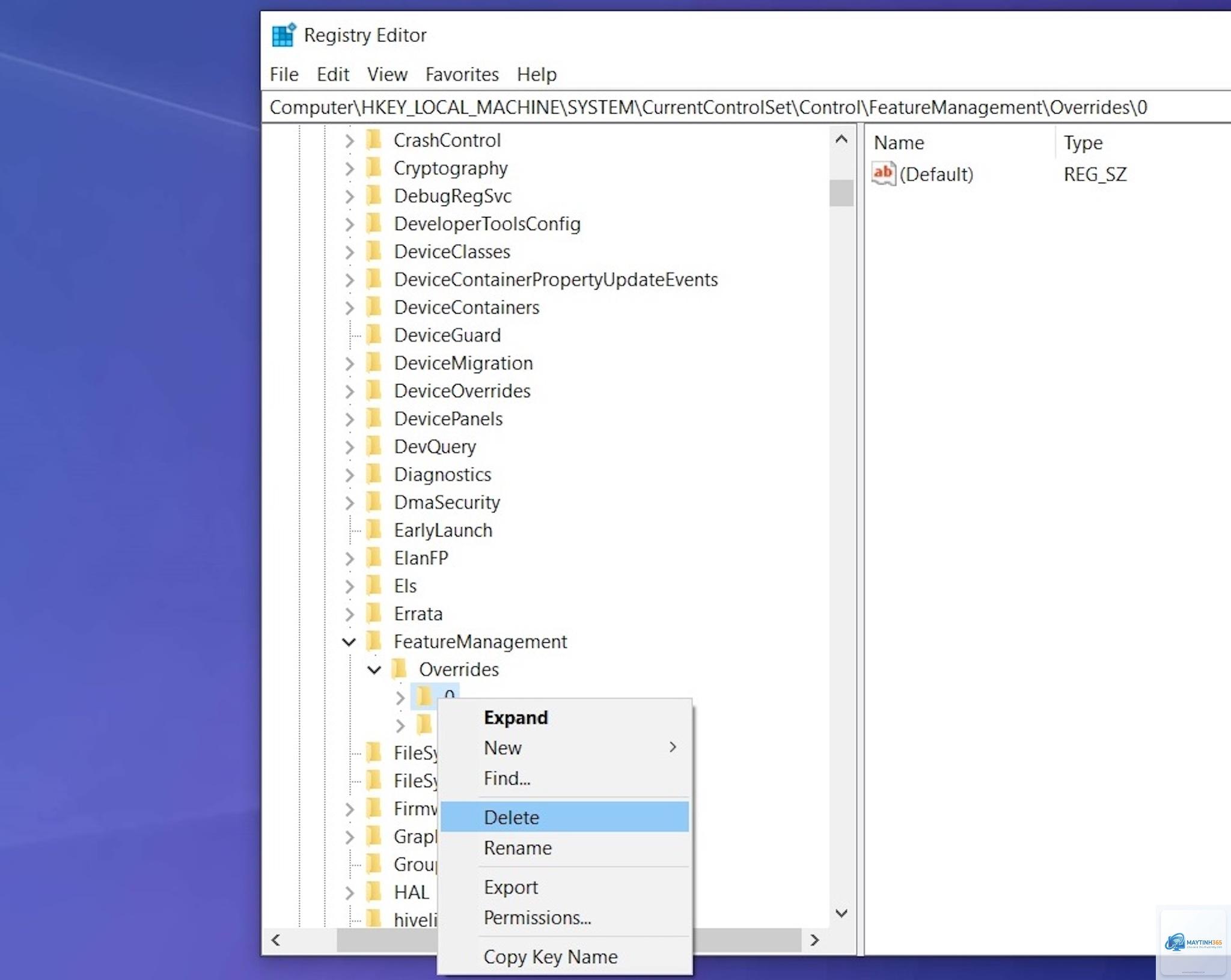 cách tối ưu start menu bằng registry - Hình 4