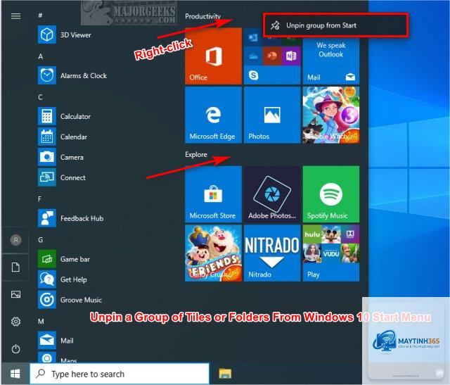 cách tối ưu start menu bằng registry - Hình 5