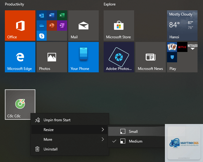 cách tối ưu start menu cho đa nhiệm - Hình 3
