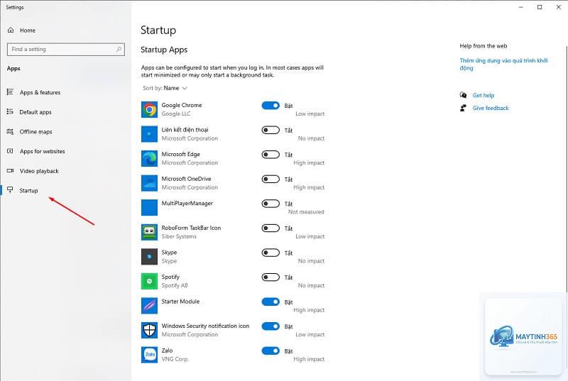 cách tối ưu startup apps - Hình 2