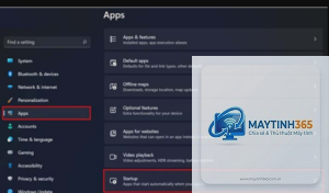 cách tối ưu startup apps
