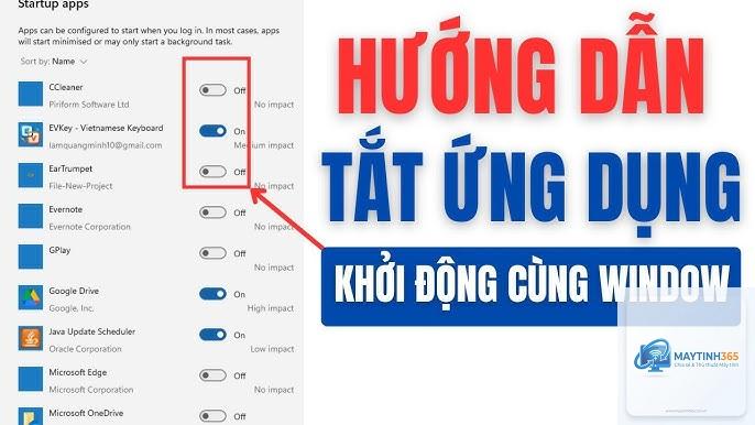 cách tối ưu startup apps - Hình 5