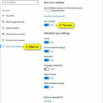 cách tối ưu sync settings