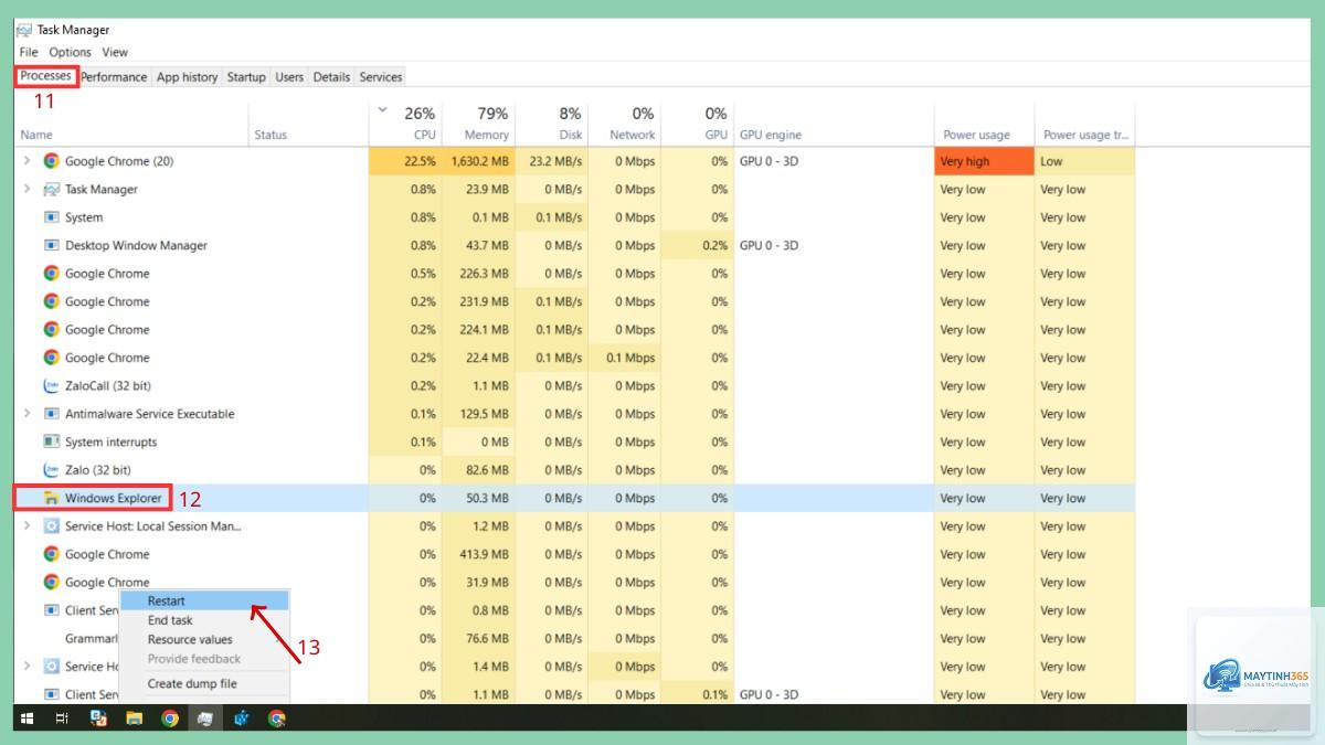 cách tối ưu taskbar bằng registry - Hình 2