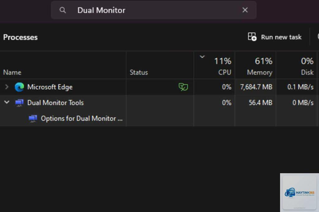 cách tối ưu taskbar dual monitor