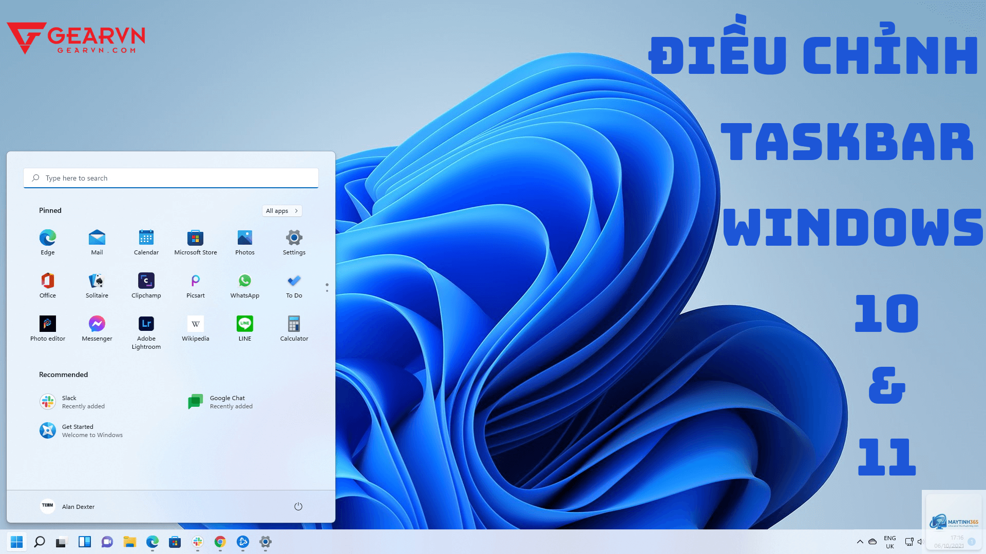 cách tối ưu taskbar windows 11 - Hình 5