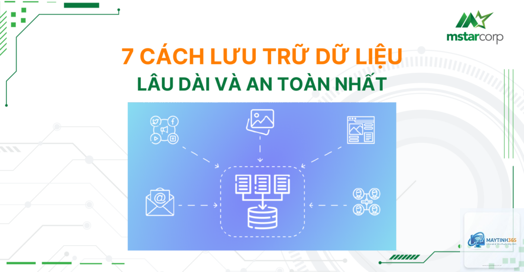 cách tối ưu thiết bị lưu trữ
