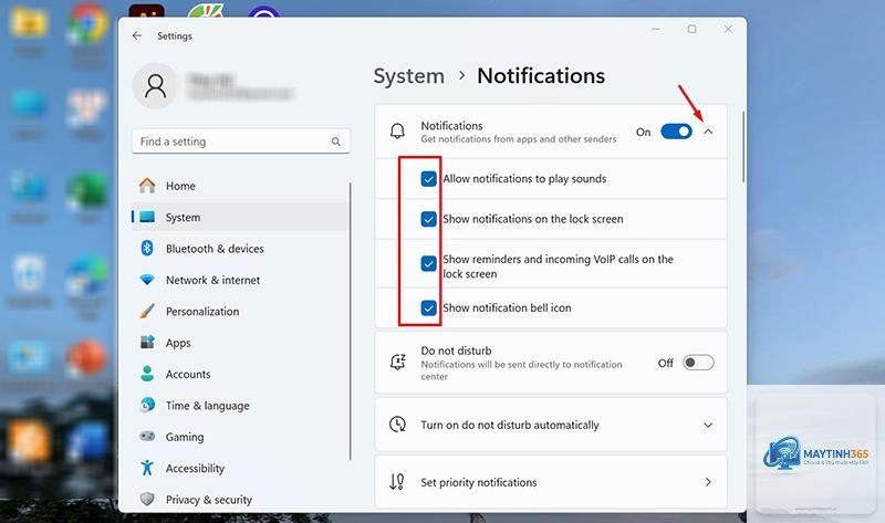 cách tối ưu thông báo windows 11 - Hình 2