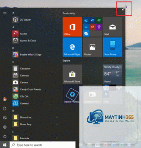 cách tối ưu thư mục start menu
