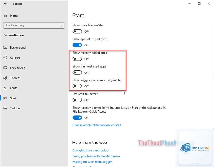 cách tối ưu thư mục start menu - Hình 5