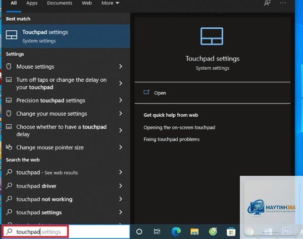 cách tối ưu touchpad settings - Hình 3