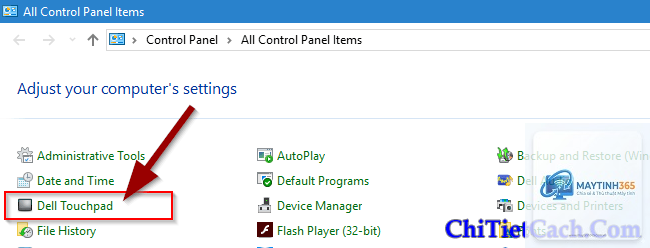 cách tối ưu touchpad settings - Hình 5