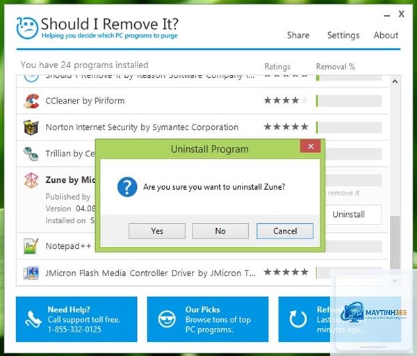 cách tối ưu uninstall settings - Hình 3