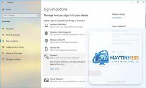 cách tối ưu user accounts