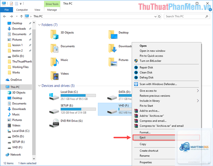 cách tối ưu virtual disk - Hình 1