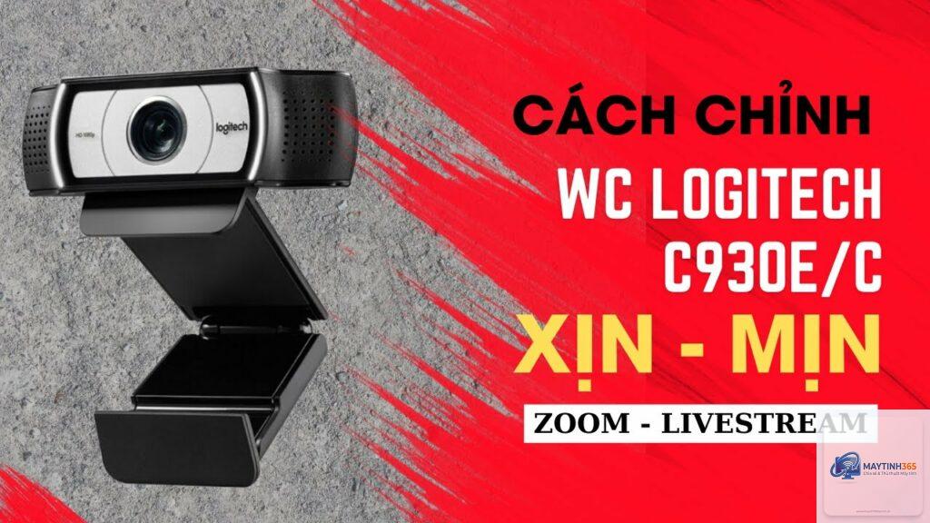 cách tối ưu webcam cho livestream