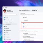 Cách tối ưu widget taskbar để tăng tốc Windows và nâng cao trải nghiệm làm việc cách tối ưu widget taskbar