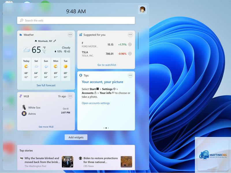 cách tối ưu widget taskbar - Hình 3