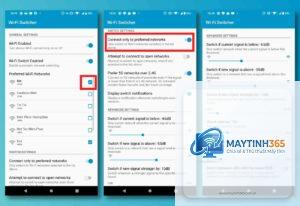 cách tối ưu wifi settings