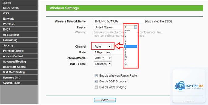 cách tối ưu wifi settings - Hình 5